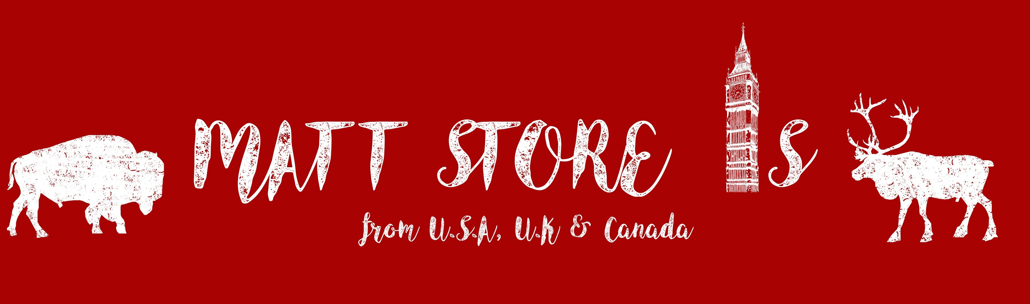 Matt Store Is : épicerie américaine, canadienne et anglaise à Grenoble